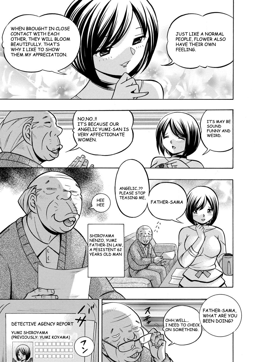 Hentai Manga Comic-Step Father ~Yumi's Afternoon~-Read-6